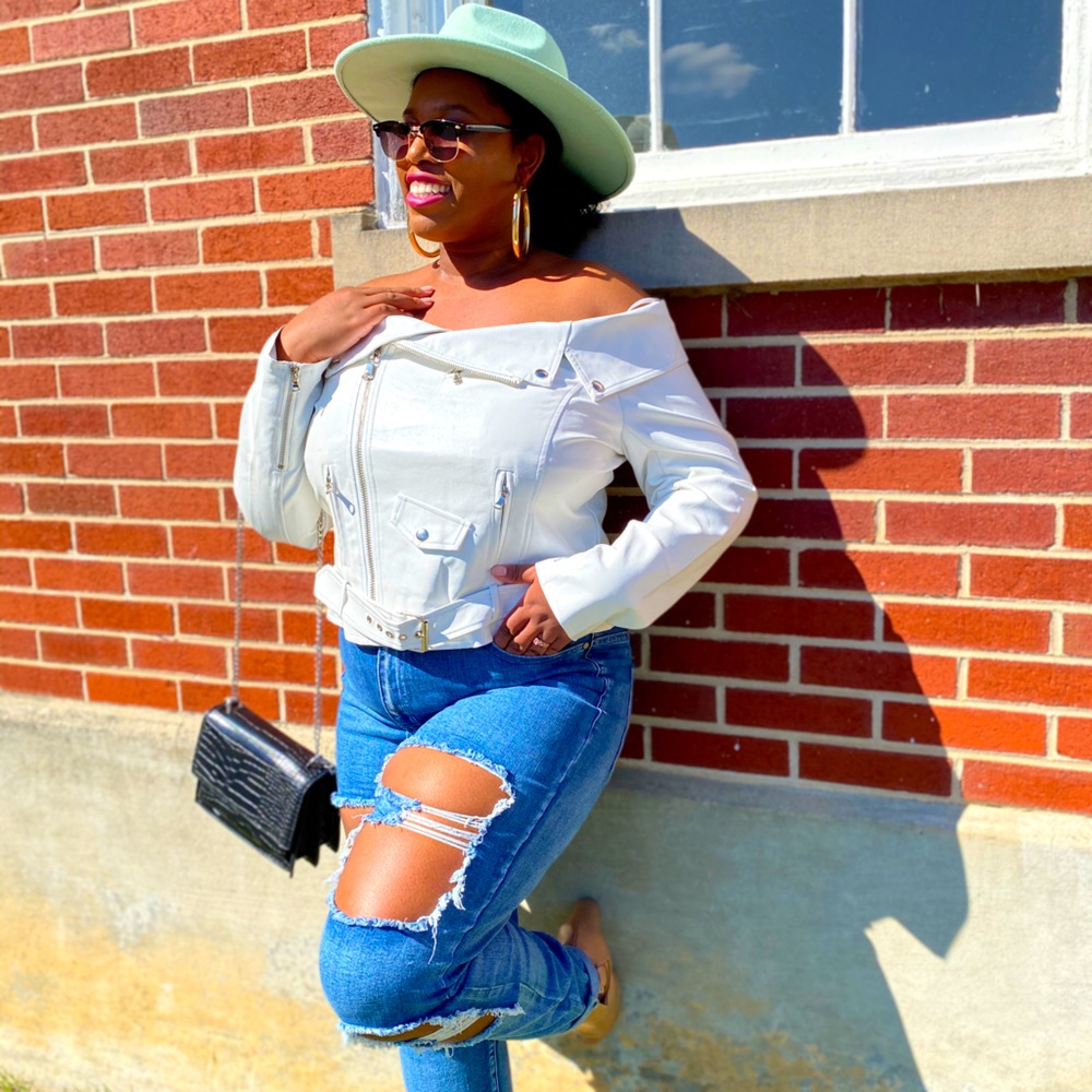 Sandy Moto Jacket